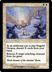 (image for) Vengeful Dreams (Foil)