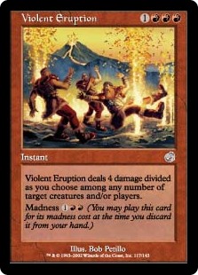(image for) Violent Eruption (Foil)