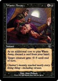 (image for) Waste Away (Foil)