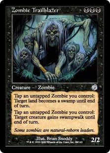 (image for) Zombie Trailblazer (Foil)