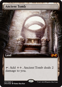 (image for) Ancient Tomb - Ultimate Box Topper