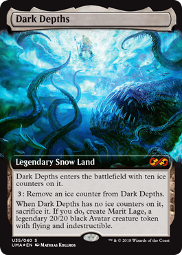 (image for) Dark Depths - Ultimate Box Topper