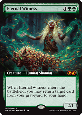 (image for) Eternal Witness - Ultimate Box Topper