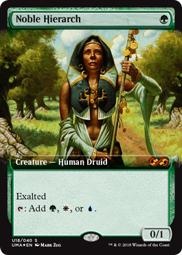 (image for) Noble Hierarch - Ultimate Box Topper