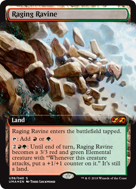 Raging Ravine - Ultimate Box Topper