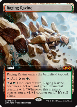 (image for) Raging Ravine - Ultimate Box Topper