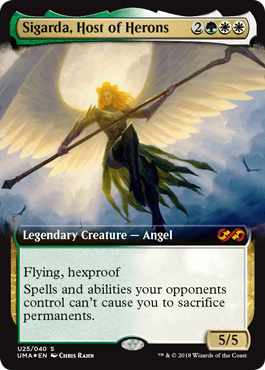 (image for) Sigarda, Host of Herons - Ultimate Box Topper