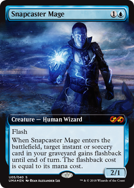(image for) Snapcaster Mage - Ultimate Box Topper