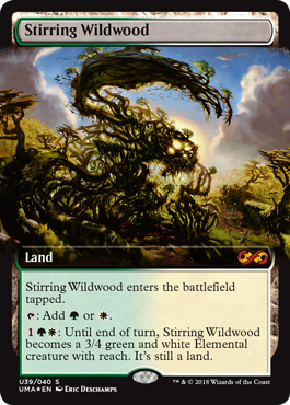 (image for) Stirring Wildwood - Ultimate Box Topper