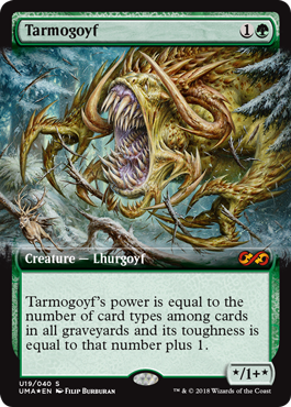 (image for) Tarmogoyf - Ultimate Box Topper