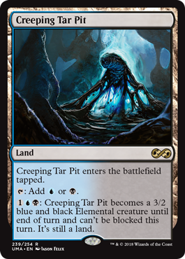 (image for) Creeping Tar Pit