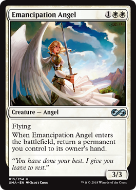(image for) Emancipation Angel