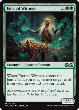 (image for) Eternal Witness