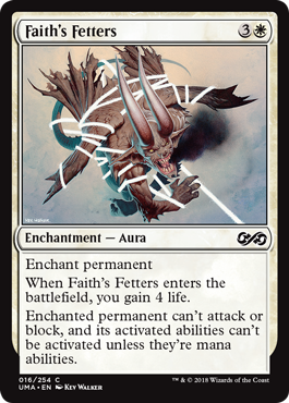 (image for) Faith's Fetters