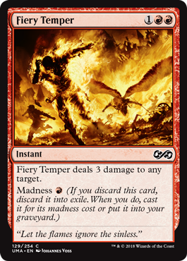 (image for) Fiery Temper