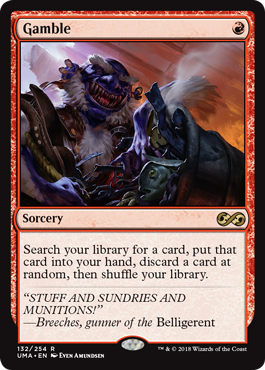 (image for) Gamble