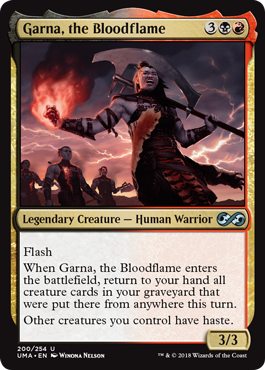 (image for) Garna, the Bloodflame