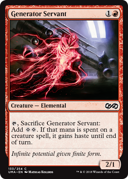 (image for) Generator Servant