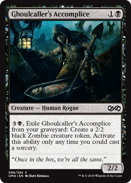 (image for) Ghoulcaller's Accomplice