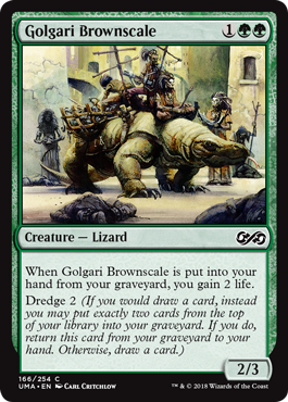 (image for) Golgari Brownscale