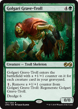 (image for) Golgari Grave-Troll