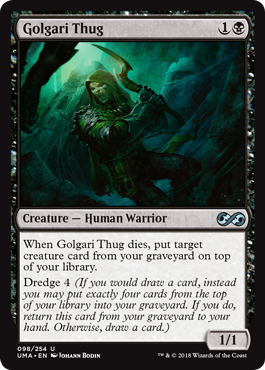 (image for) Golgari Thug