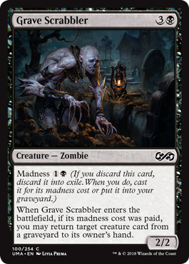 (image for) Grave Scrabbler