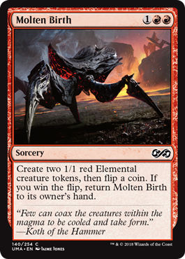 (image for) Molten Birth