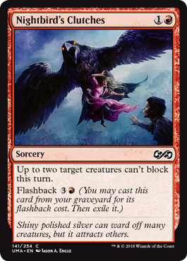 (image for) Nightbird's Clutches