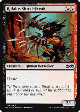 (image for) Rakdos Shred-Freak