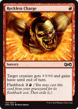 (image for) Reckless Charge