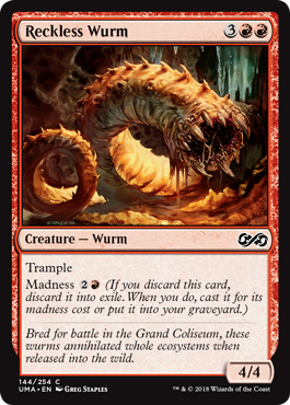 (image for) Reckless Wurm