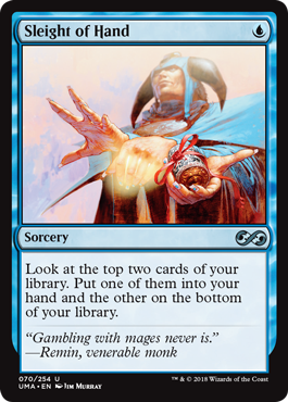 (image for) Sleight of Hand