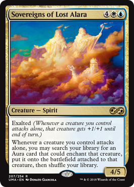 (image for) Sovereigns of Lost Alara