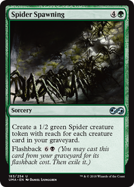 (image for) Spider Spawning