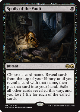 (image for) Spoils of the Vault