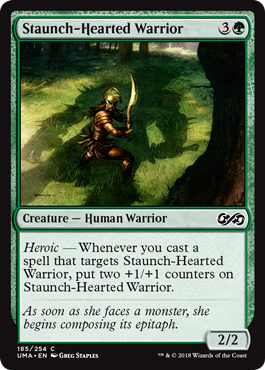 (image for) Staunch-Hearted Warrior