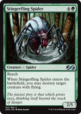 (image for) Stingerfling Spider