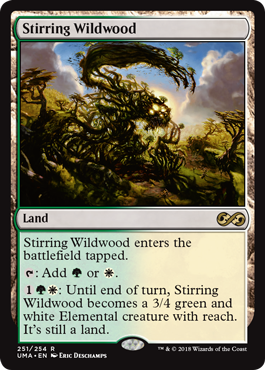 (image for) Stirring Wildwood