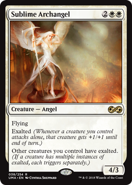 (image for) Sublime Archangel