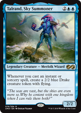 (image for) Talrand, Sky Summoner