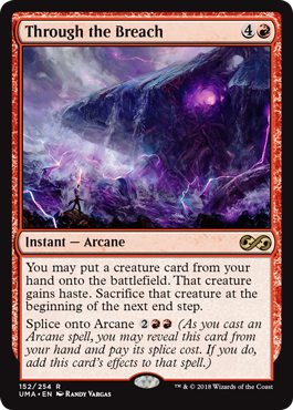 (image for) Through the Breach