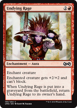 (image for) Undying Rage