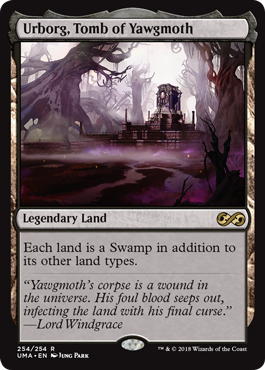 (image for) Urborg, Tomb of Yawgmoth