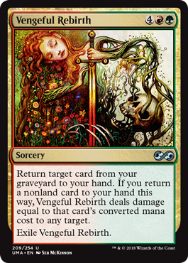 (image for) Vengeful Rebirth