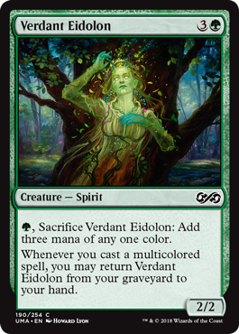 (image for) Verdant Eidolon