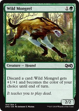 (image for) Wild Mongrel