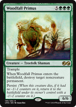 (image for) Woodfall Primus