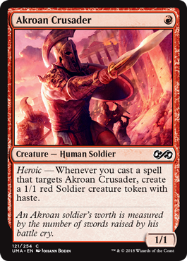 (image for) Akroan Crusader (Foil)