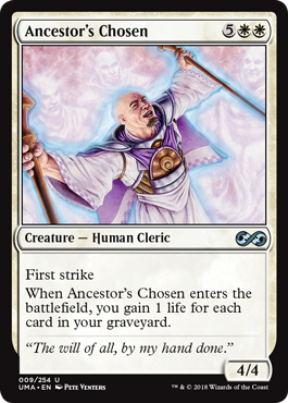 (image for) Ancestor's Chosen (Foil)